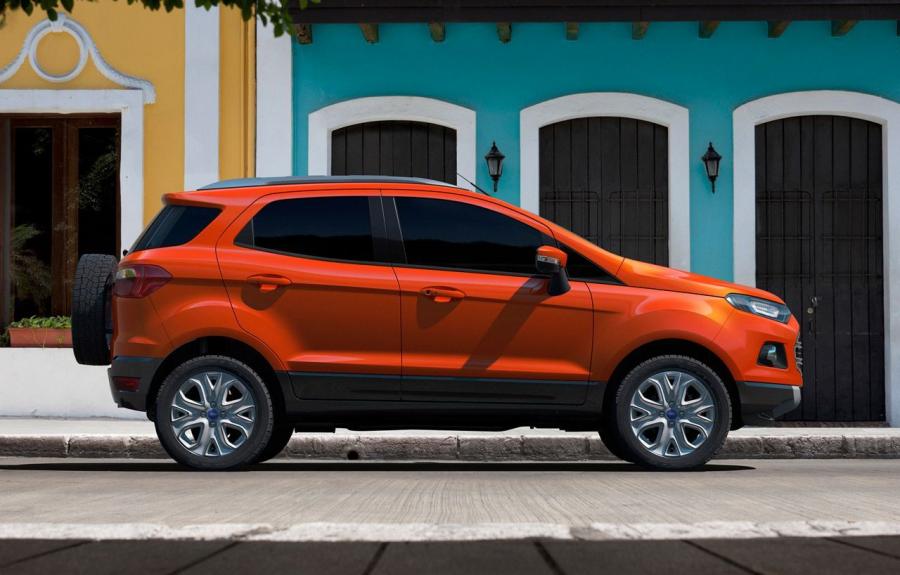  Ford EcoSport Concept 2012 года  (фото 8 из 51)